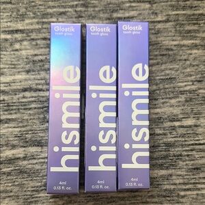 Glostik Tooth Gloss 3pack - Purple
